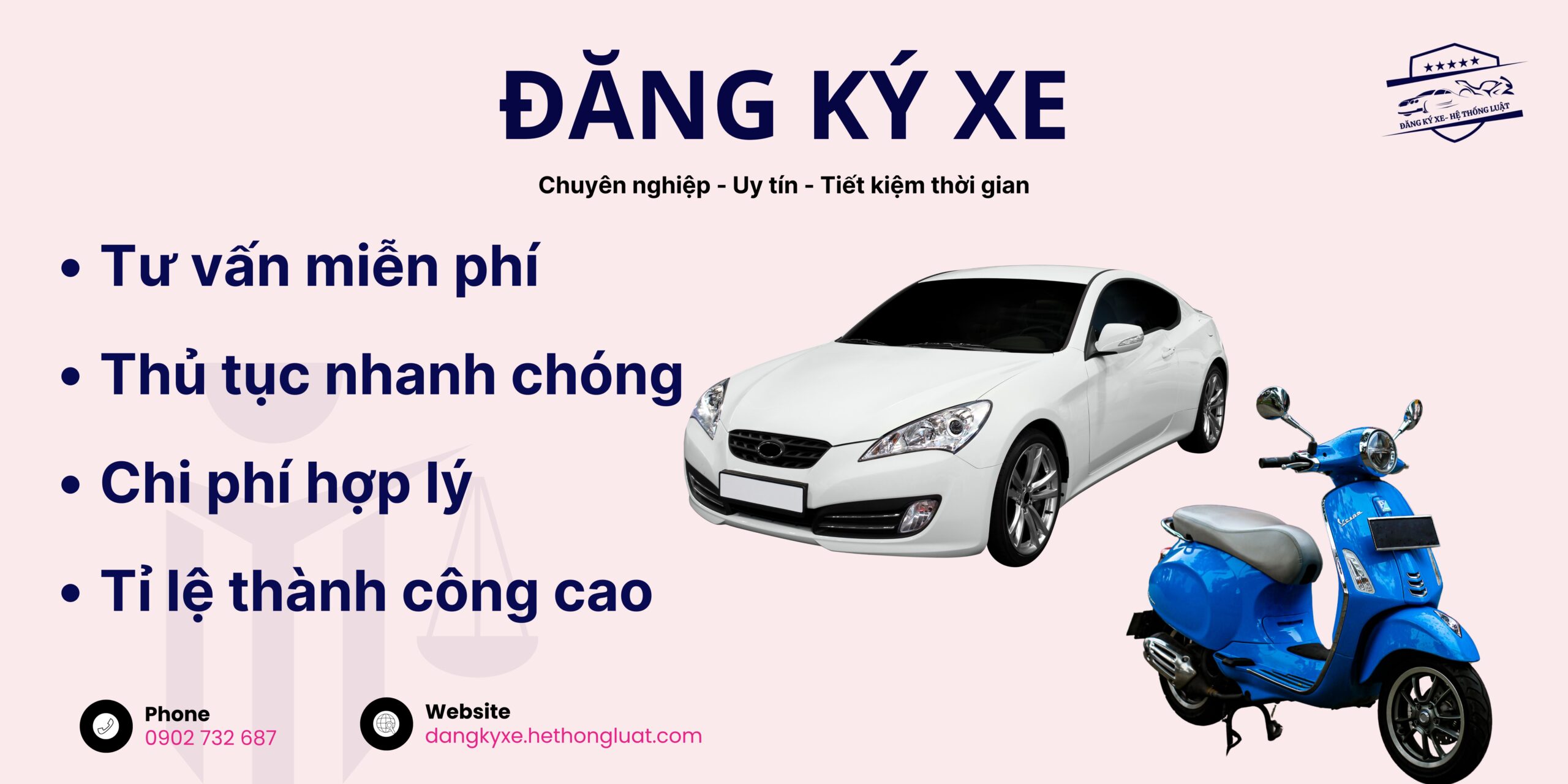 [XÃ KIM TÂN, THANH HÓA] – Gói hỗ trợ  Đăng ký xe máy, xe ô tô, các loại xe tương tự ở địa điểm xã Kim Tân, Thanh Hóa<br><br> - Ảnh 1
