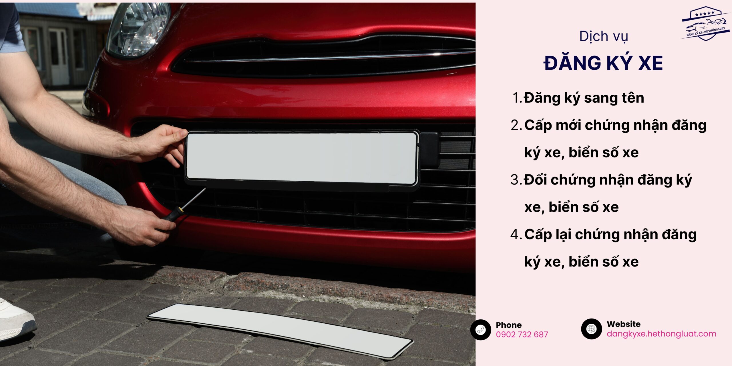 [XÃ TRIỆU SƠN, THANH HÓA] – Dịch vụ Đăng ký sang tên xe máy, xe ô tô,… nơi xã Triệu Sơn, Thanh Hóa<br><br> - Ảnh 1