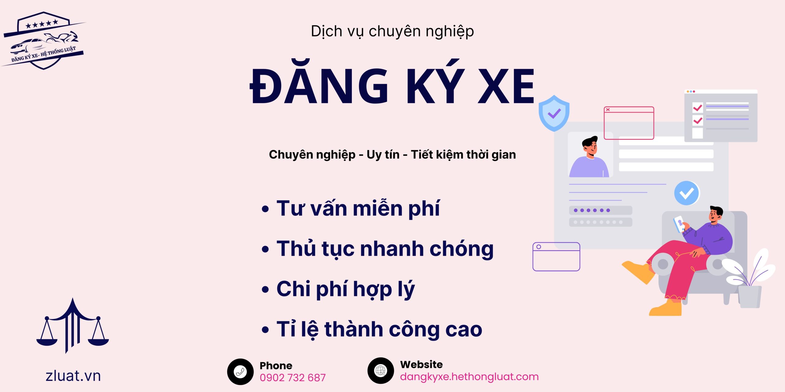 [XÃ ĐIỀN LƯ, THANH HÓA] – Hỗ trợ trọn gói Đăng ký xe máy, xe ô tô,.. ở xã Điền Lư, Thanh Hóa<br><br> - Ảnh 1