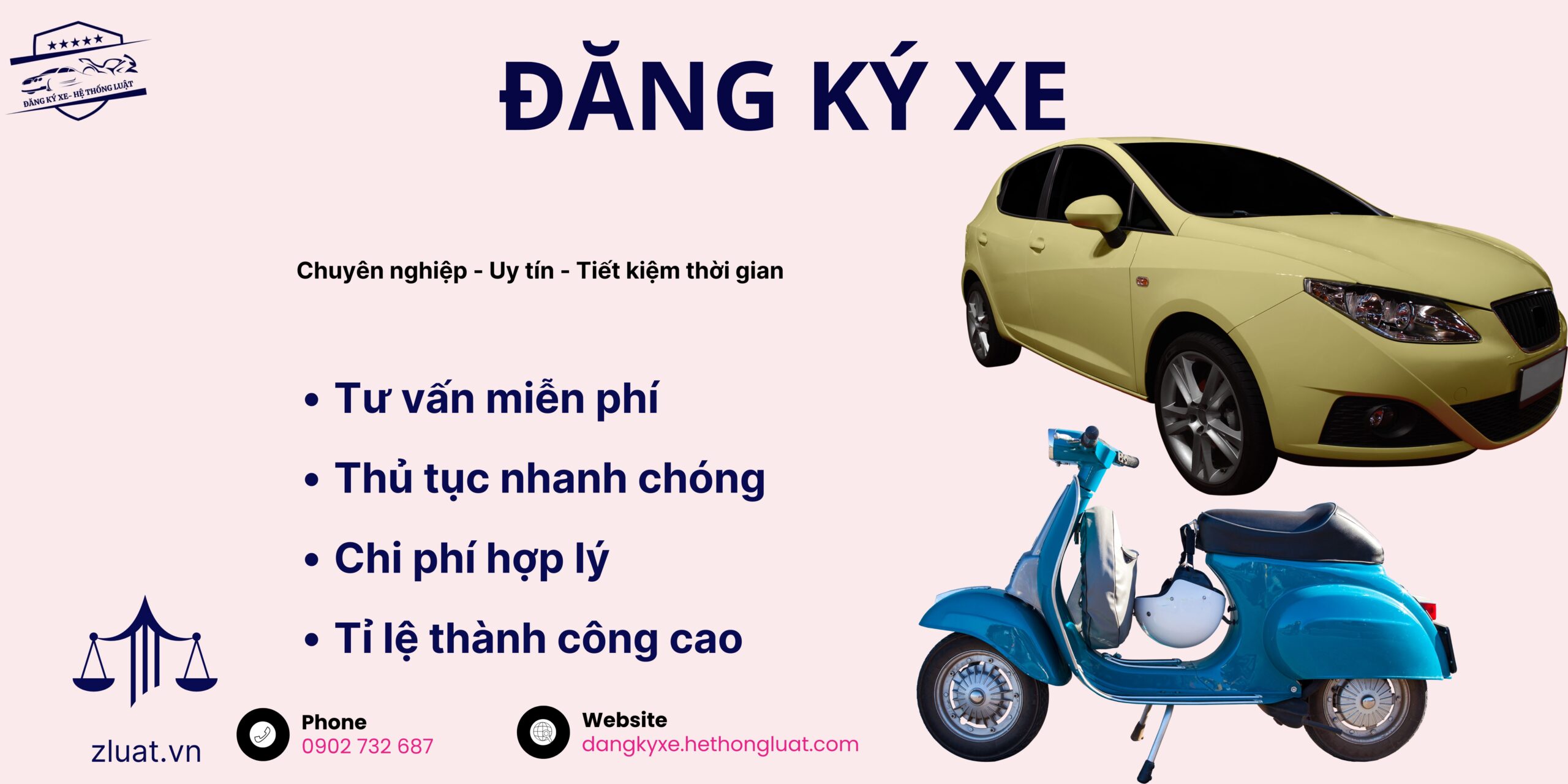 [HỖ TRỢ ĐĂNG KÝ XE] – Dịch vụ tư vấn Đăng ký xe máy, xe ô tô, các loại xe tương tự địa điểm xã Trung Thành, Thanh Hóa<br><br> - Ảnh 1